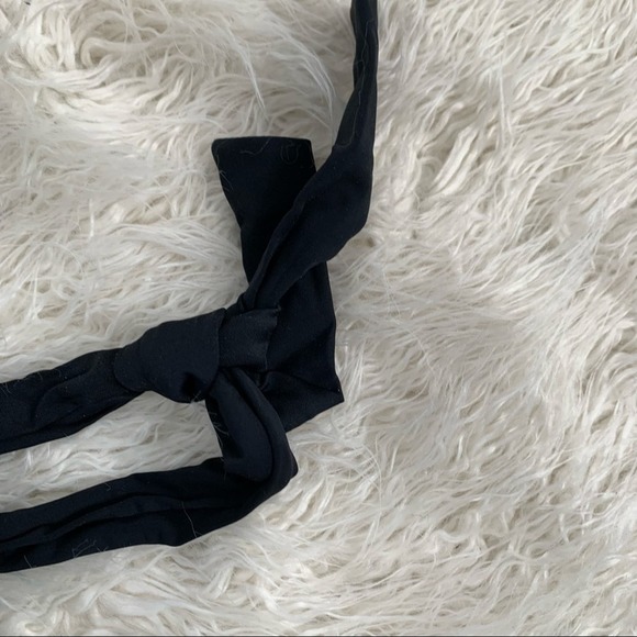 Albion Ruched Grey & Black One Piece Swimsuit Women’s Size Small - Picture 11 of 14